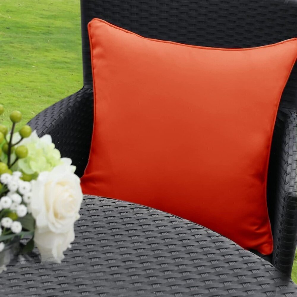 Waterproof Outdoor Fall Throw Pillow Cover